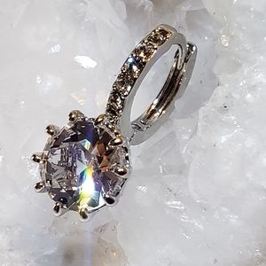 Custom Listing, New 1.75ct x2 Swarovski 18K White Gold Plated Elegant Earrings